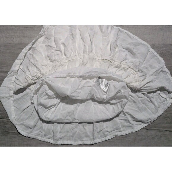 Tartine et Chocolat Paris Sleeveless Dress Girls Size 6 A White Sundress Floral - Picture 6 of 9